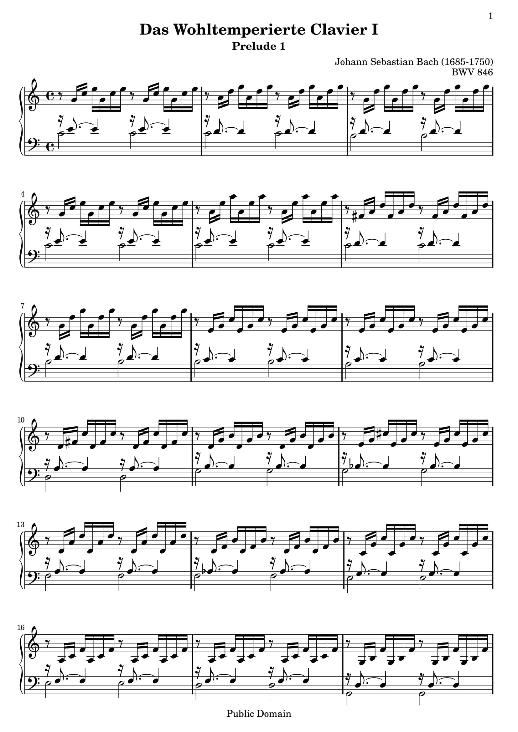 バッハ 平均律クラヴィーア曲集 Ⅱ 楽譜-